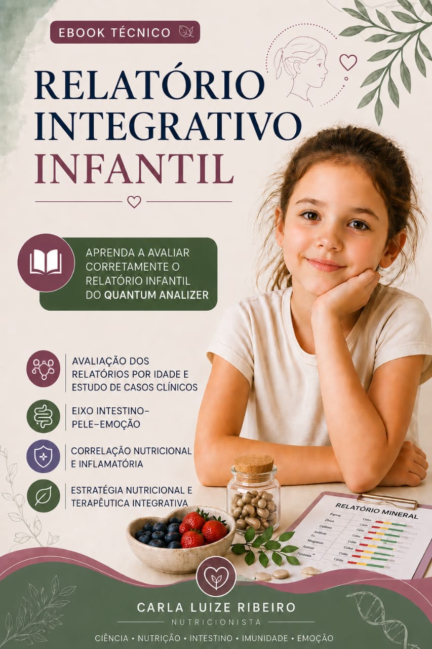 Avalia&ccedil;&atilde;o Integrativa Infantil pelo Analisador Qu&acirc;ntico por Biorresson&acirc;ncia